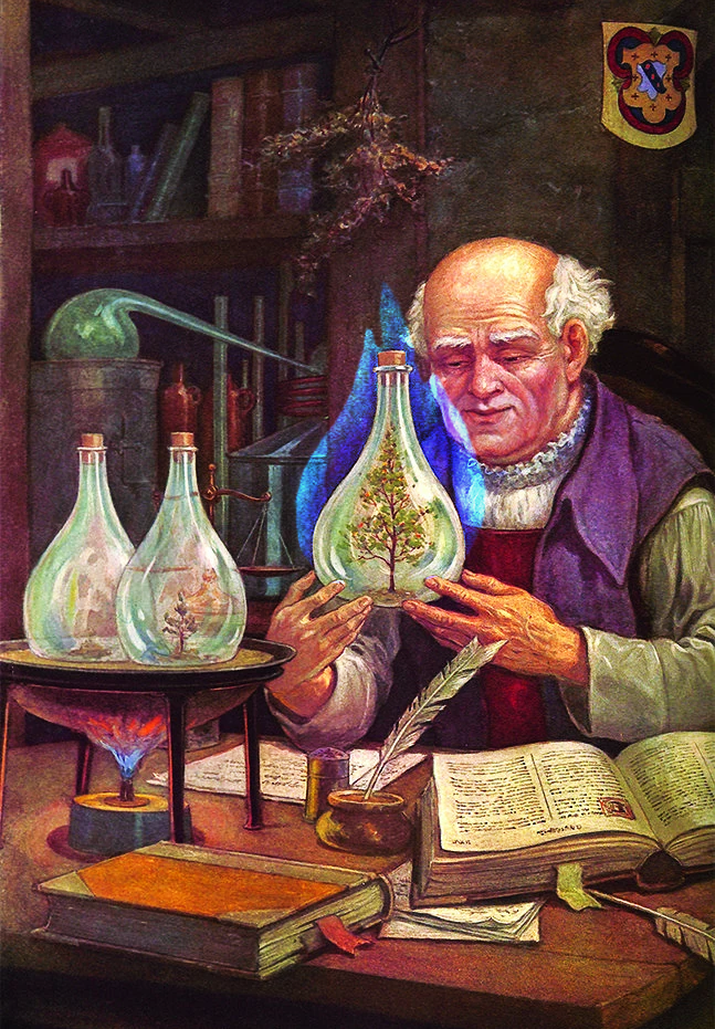 Meet Paracelsus, the Based Alchemist & Populist Physician — Countere Magazine