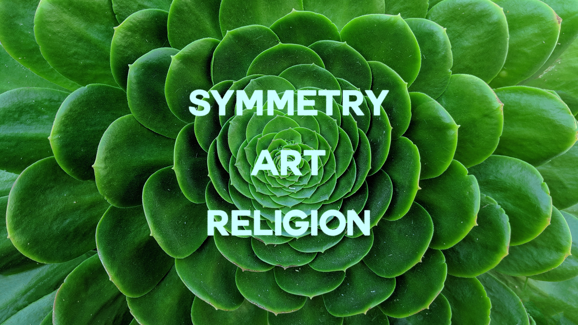 Symmetry, Art, and Religion — Countere Magazine