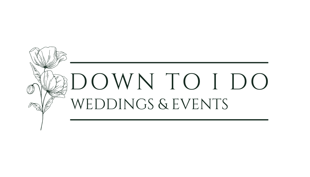 Down To I Do - Weddings + Events