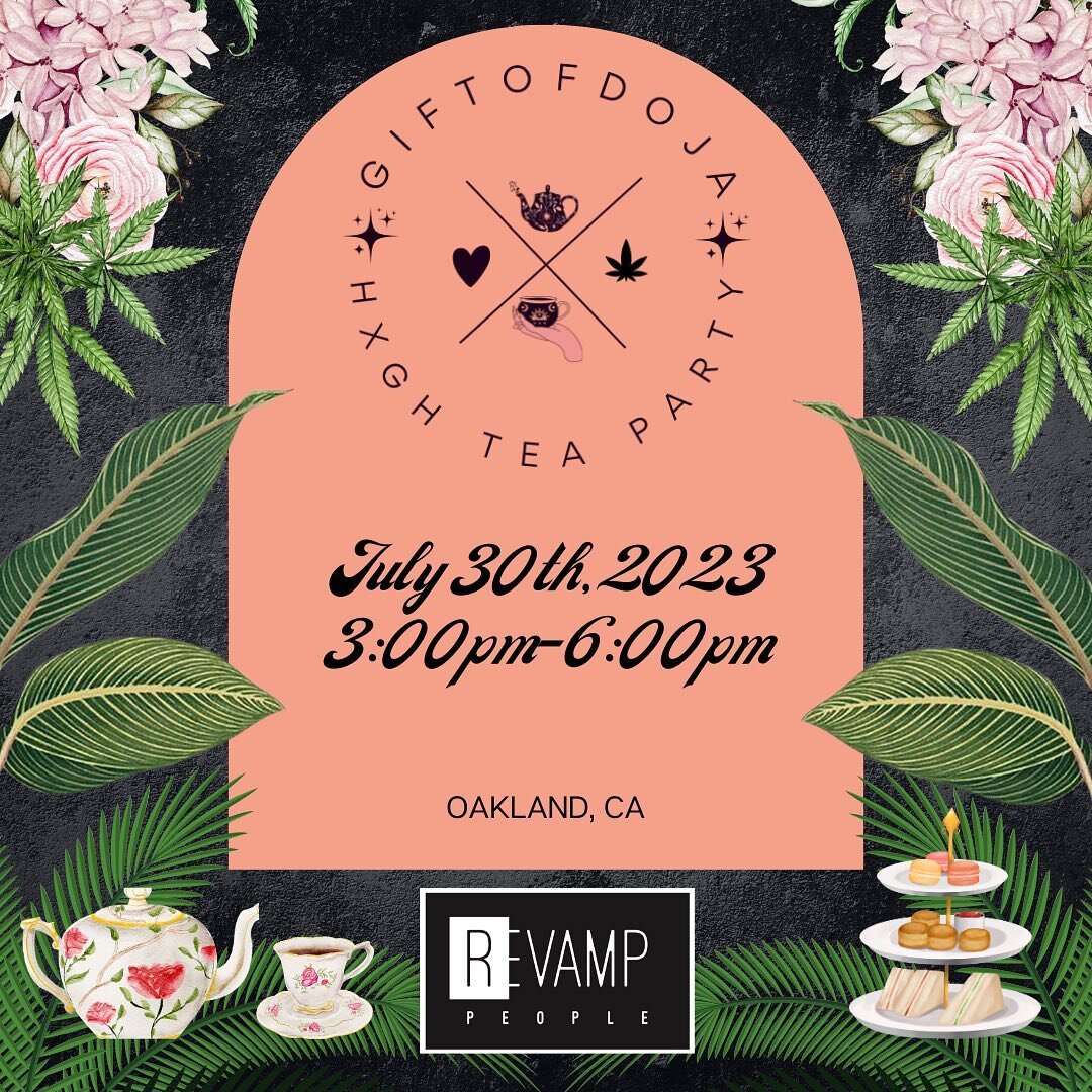 Dearest Elevated Humxn , 

We are excited to present to you a Hxgh Tea experience like no other in the Bay Area. For the 21 &amp; Up. 
Come enjoy a beautiful ambiance near Oakland&rsquo;s Lake Merritt for you socialize with loved ones and meet new Hx