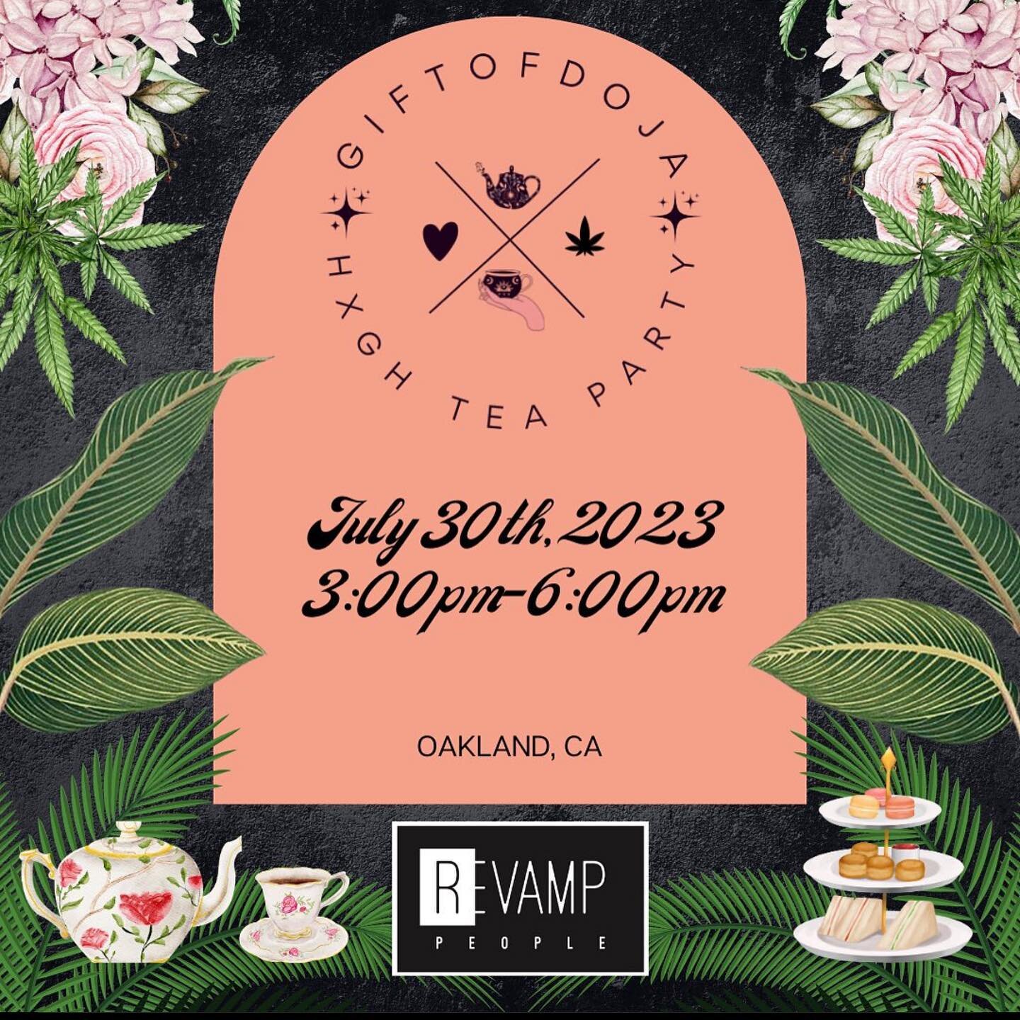 Dearest Elevated Humxn , 

We are excited to present to you a Hxgh Tea experience like no other in the Bay Area. For the 21 &amp; Up. 
Come enjoy a beautiful ambiance near Oakland&rsquo;s Lake Merritt for you socialize with loved ones and meet new Hx