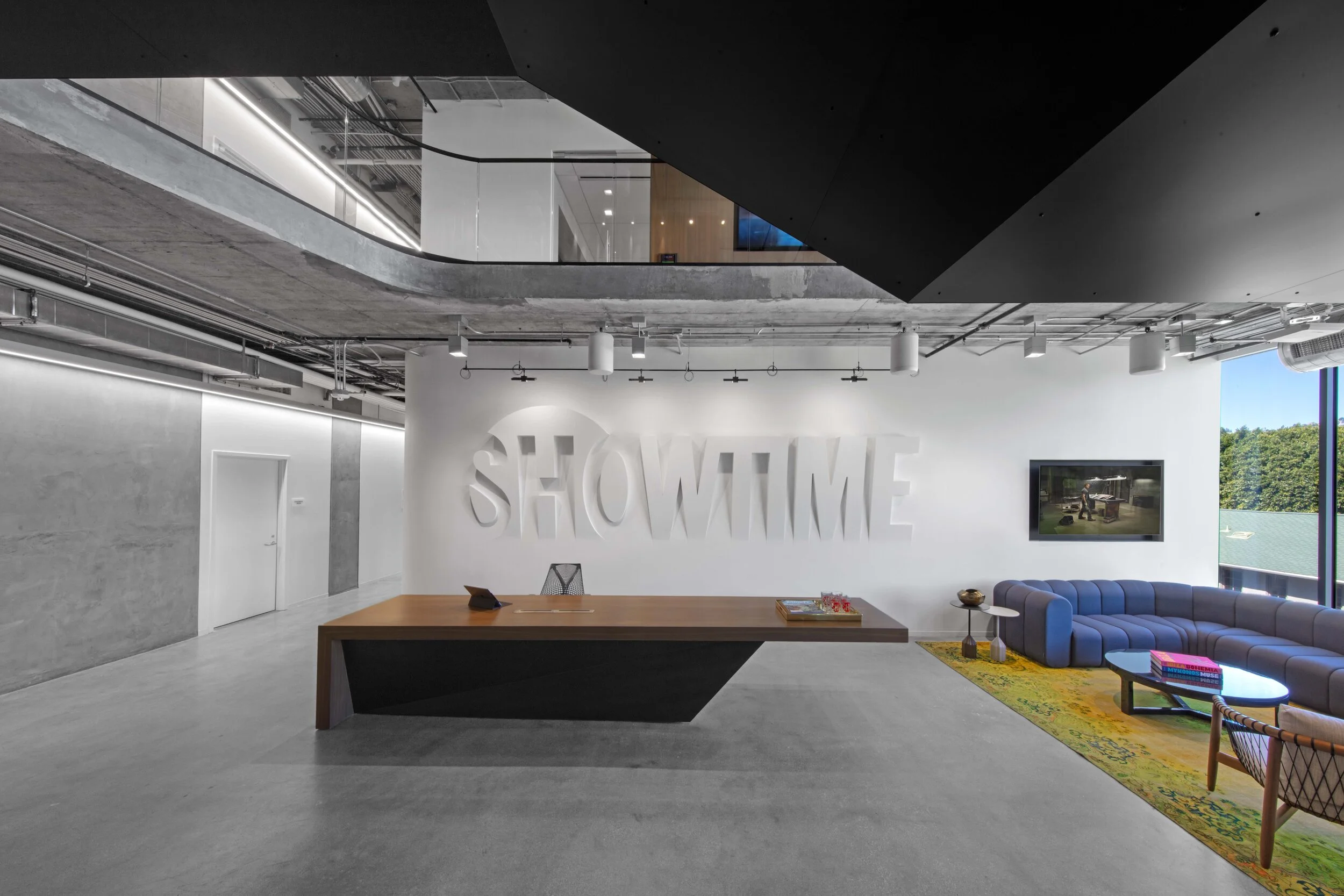 Showtime Headquarters West Coast* — RACER Design Studio