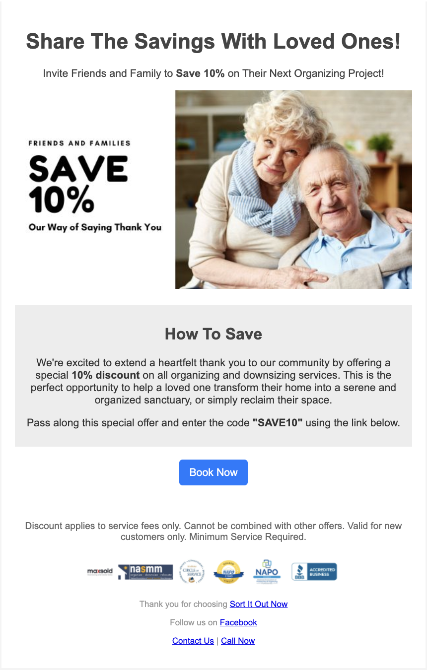 Organizing Email Blast Marketing
