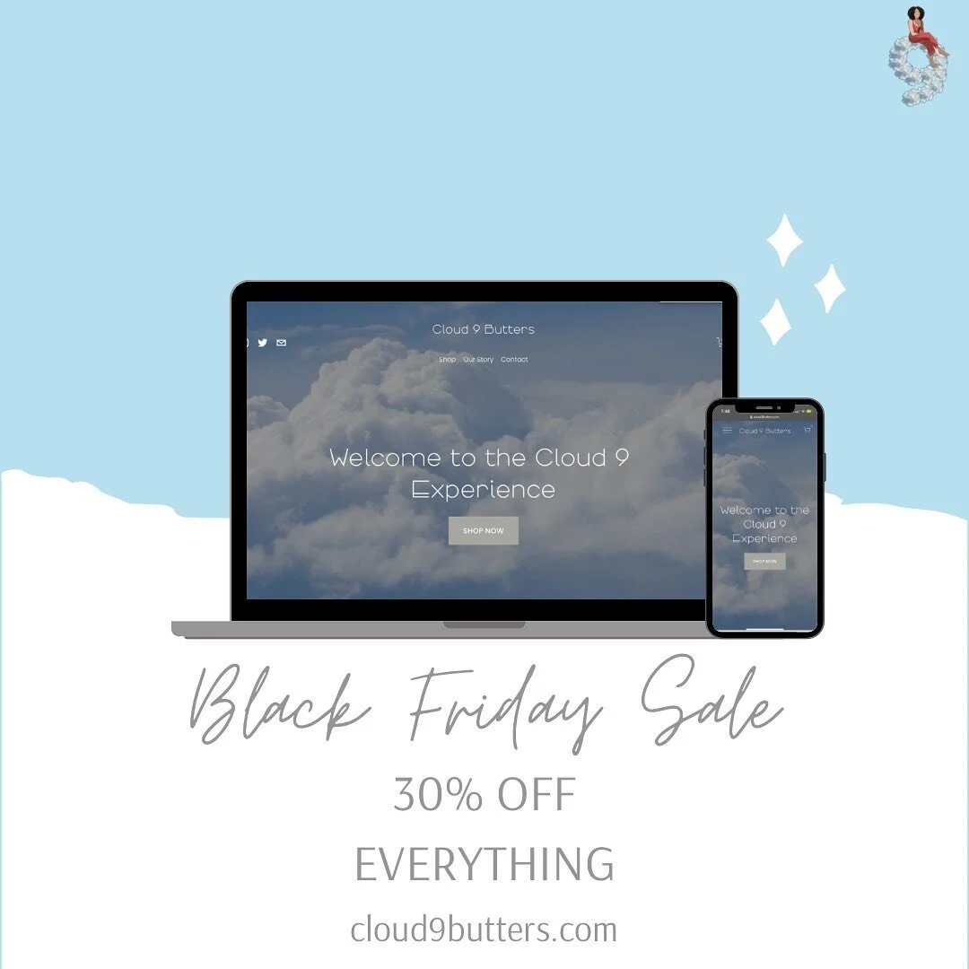 black friday cloud 9
