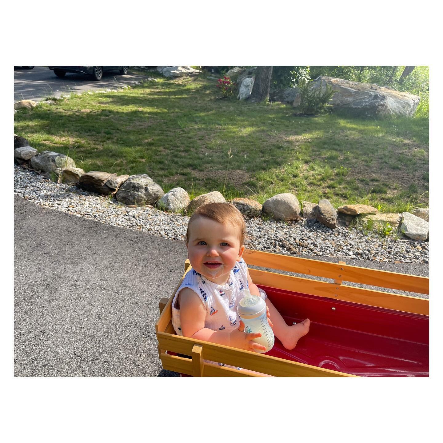This little guy loves his new Radio flyer wagon! 
*
*
*
*
*
*
*
*
*
*
*
*
*
*
*
*

#dad #dadlife #dadlifeisthebestlife #maine #dadandson #dadandsontime #lovewhereyoulive #lovewhatyoudo #babysmiles