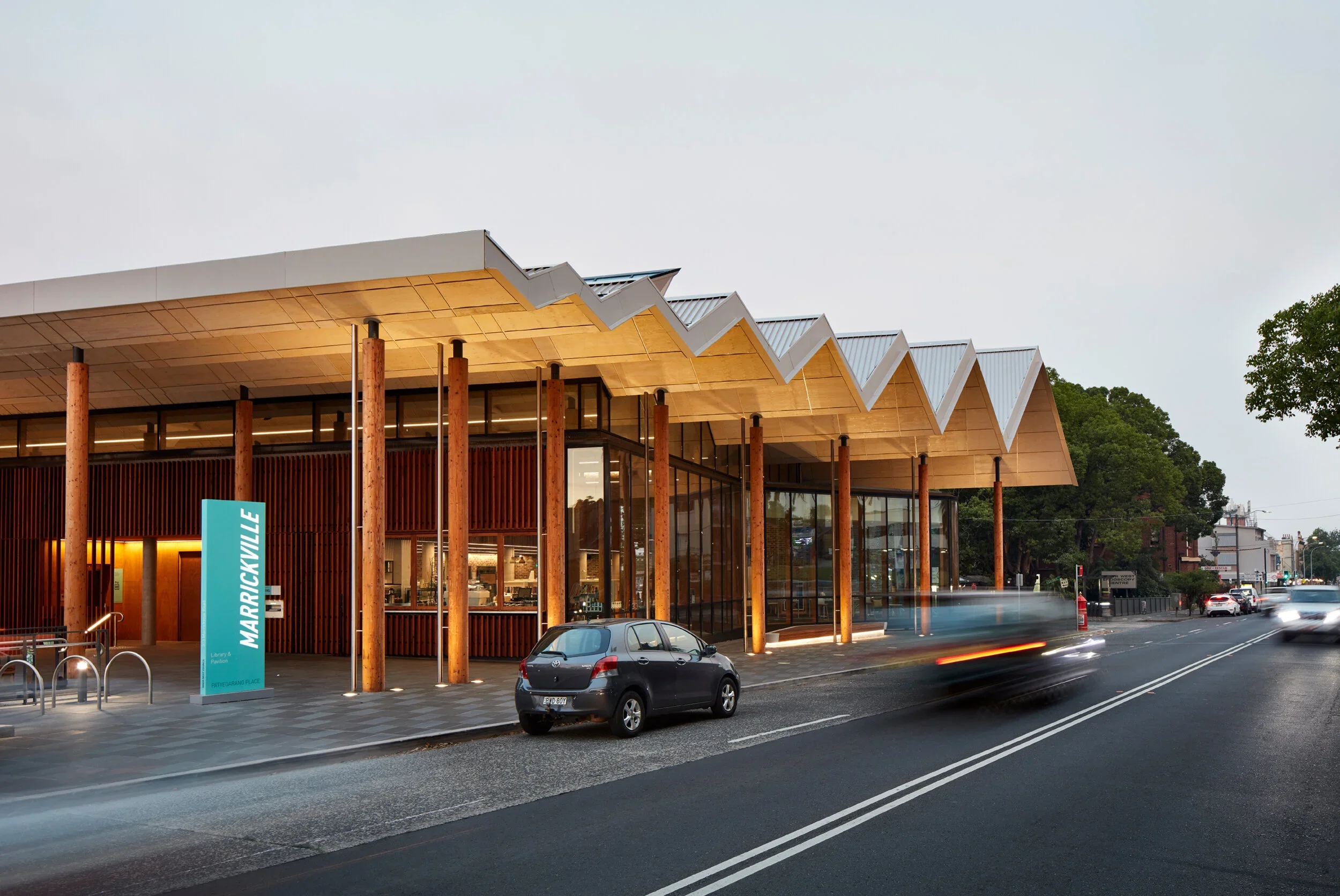Marrickvile Library / Inner West Council