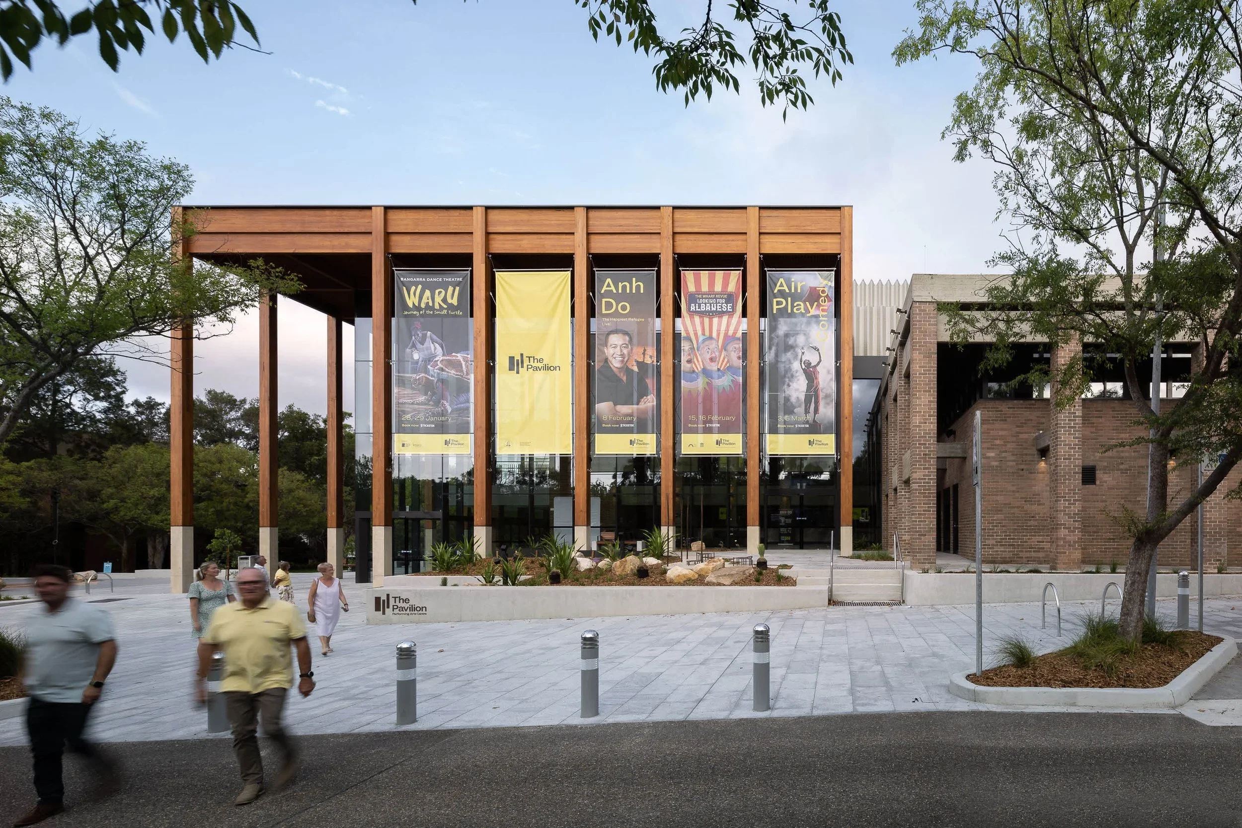 The Pavilion / Sutherland Shire Council