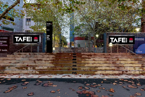 TAFE NSW State-wide Wayfinding — Citizen