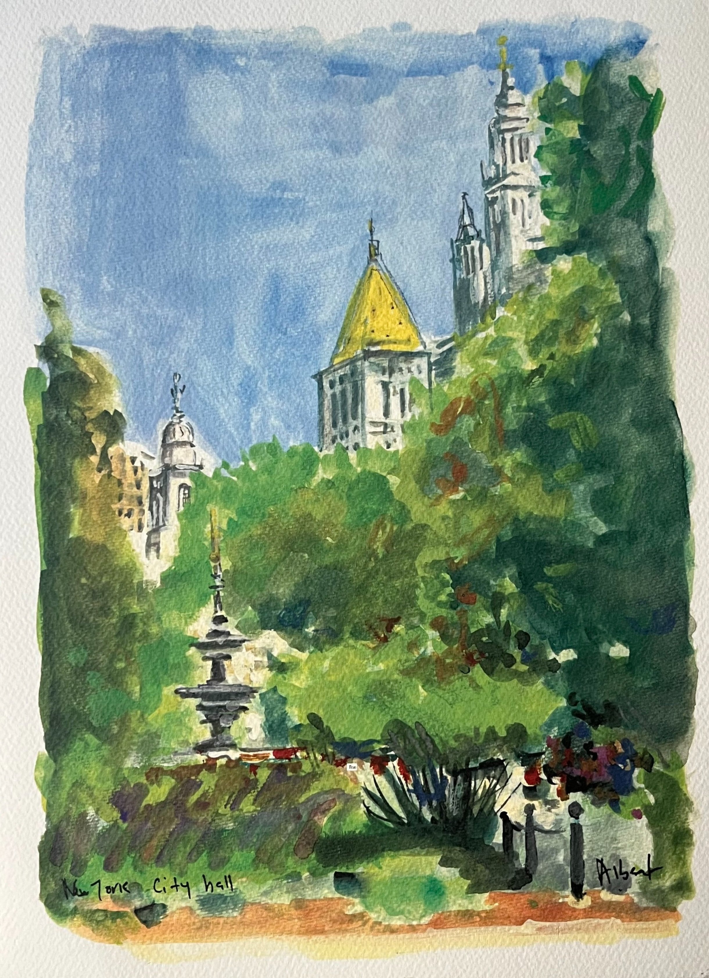 FCHP "Tree Days in City Hall Park"