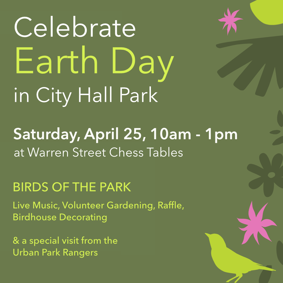 Earth Day in City Hall Park