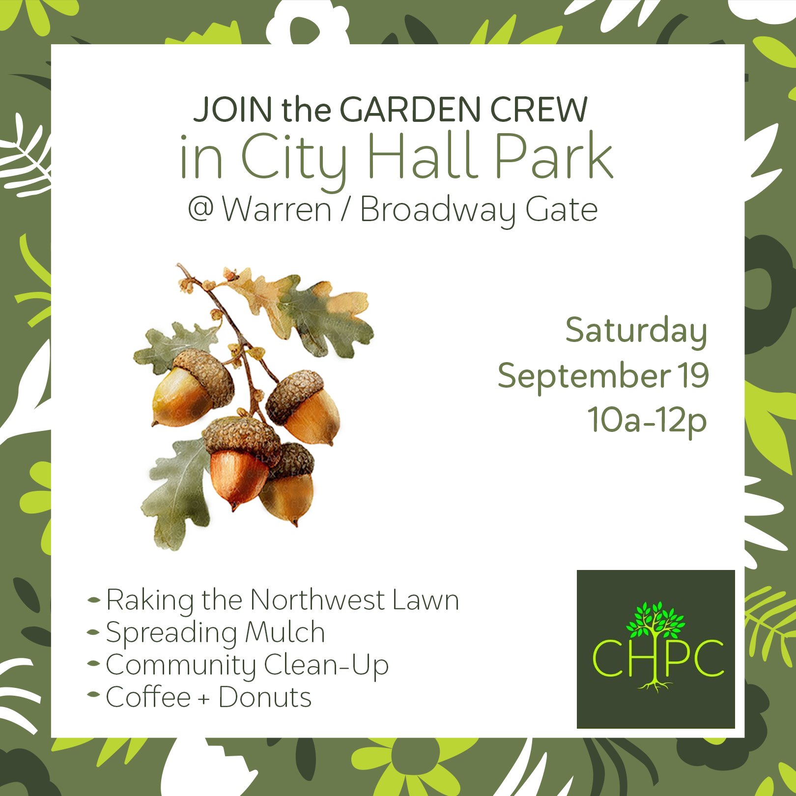 Saturday, September 19th