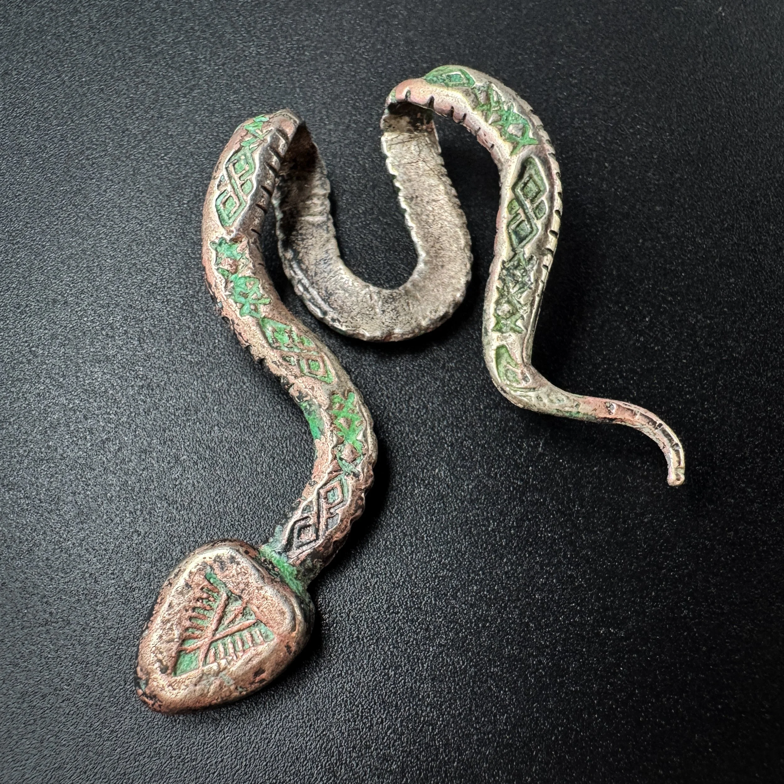 Verdigris Bronze Brim Biter® / Batch 1, #6