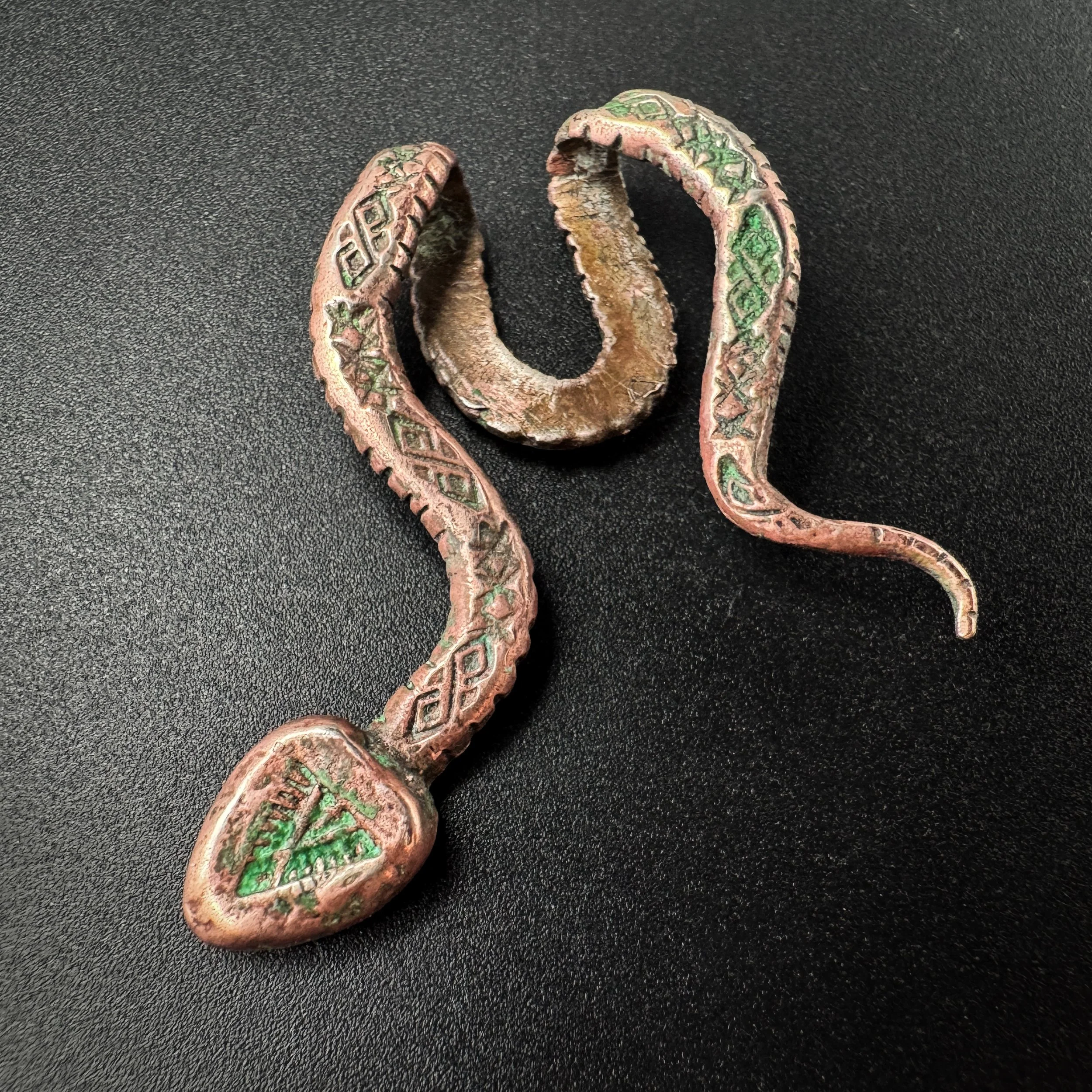 Verdigris Bronze Brim Biter® / Batch 1, #5