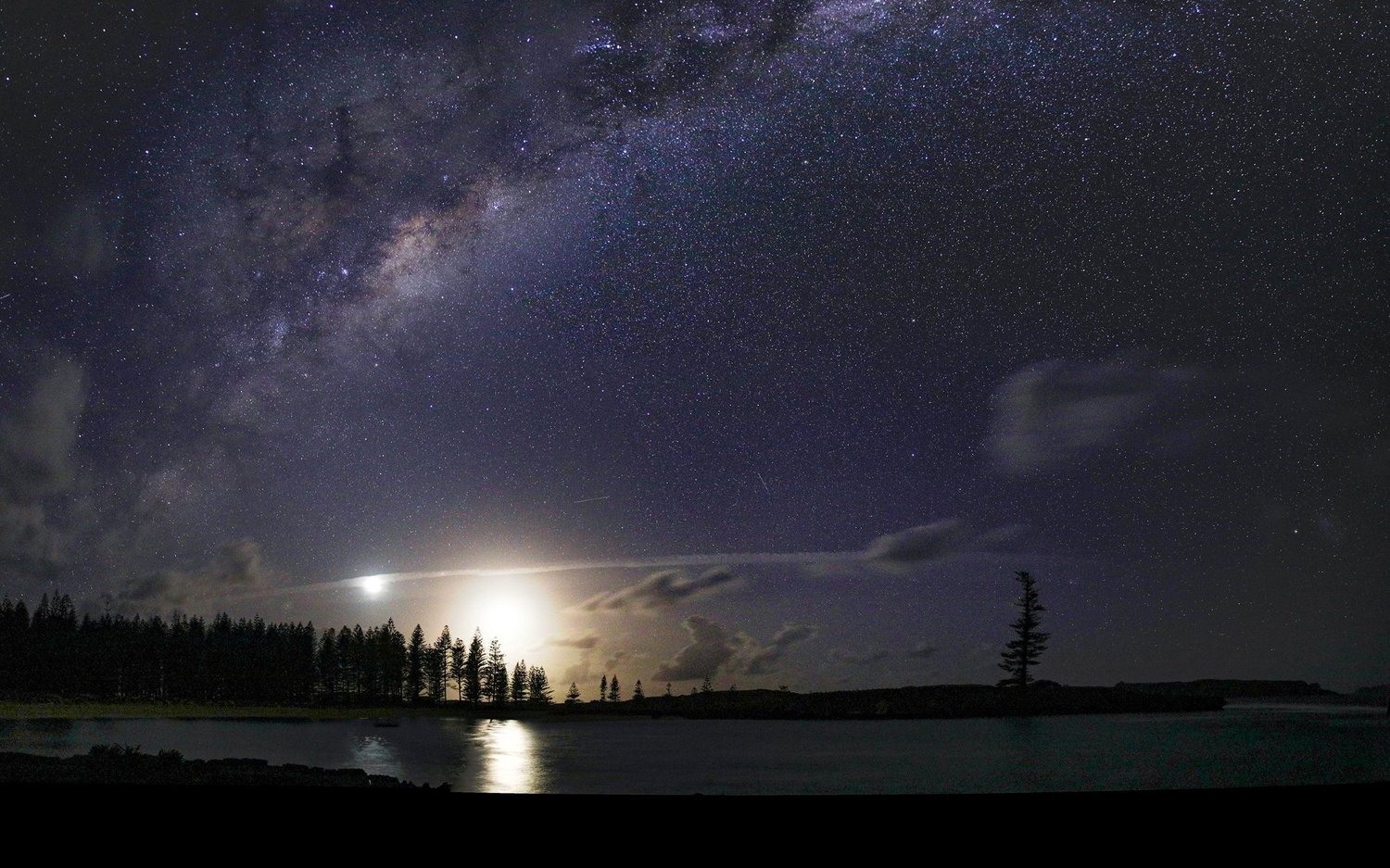 Full moon, low tides and Norfolk Island’s reef — Norfolk Island's Reef