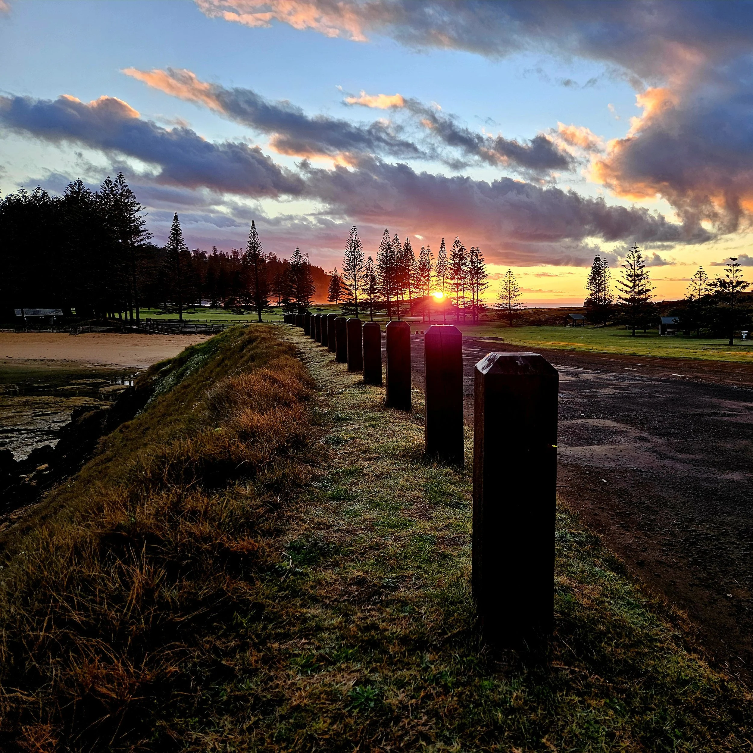 Watching El Niño from Norfolk Island