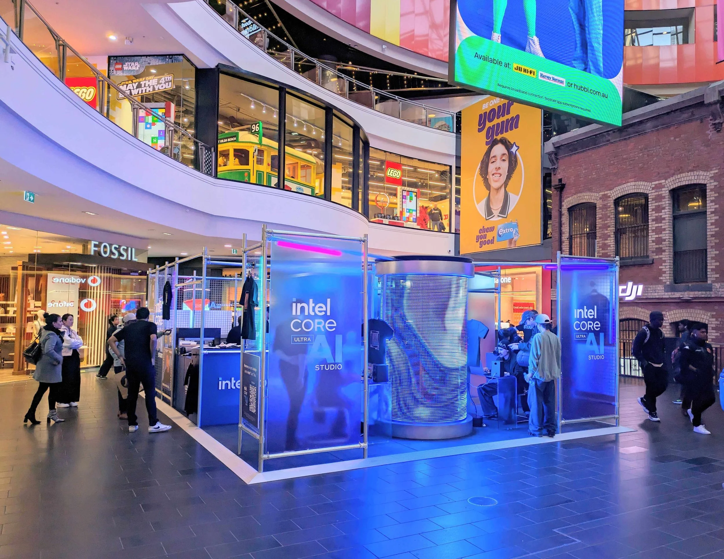 Intel Core Ultra AI Studio