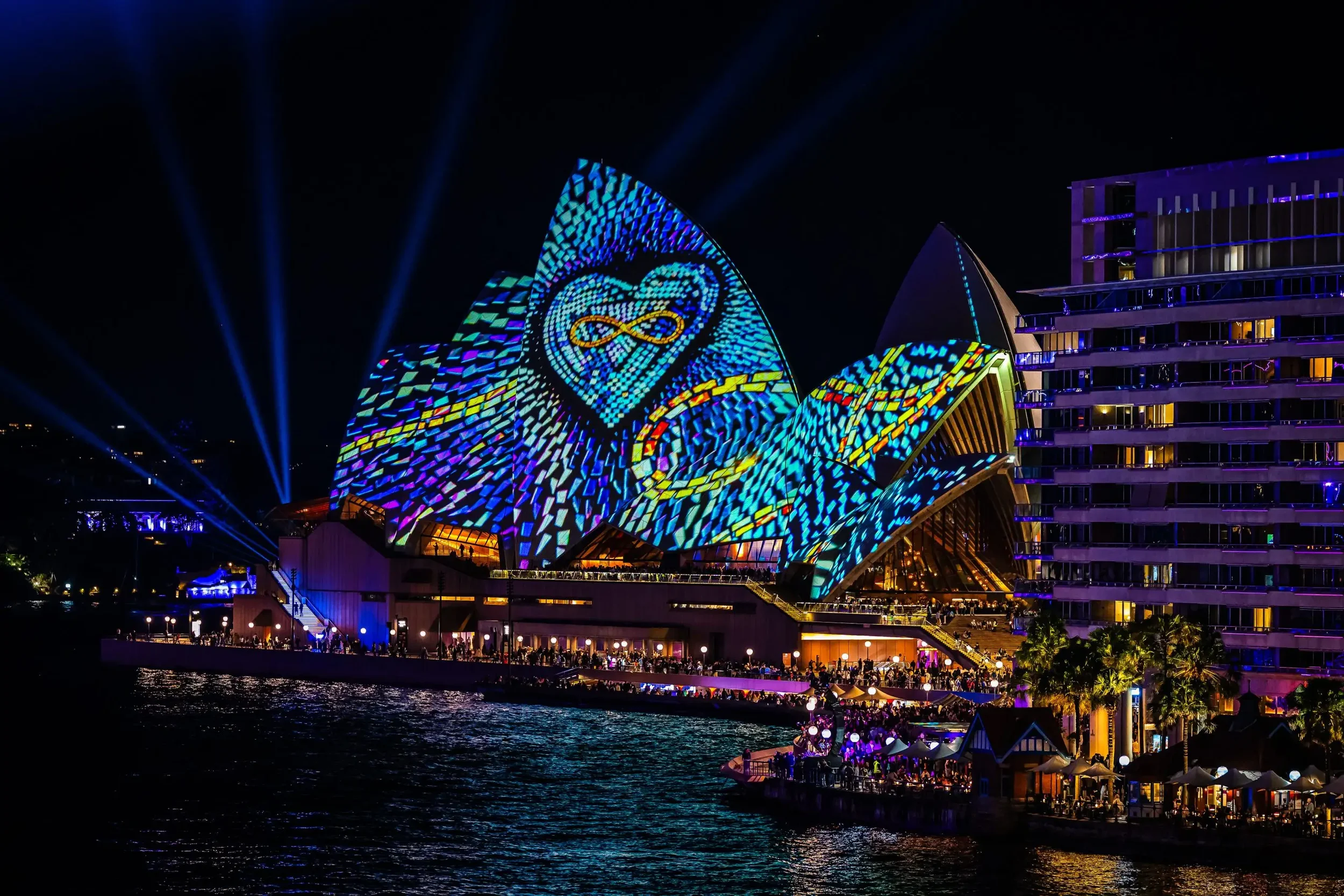 VIVID 2025 - Lighting of the Sails / Sydney Opera House