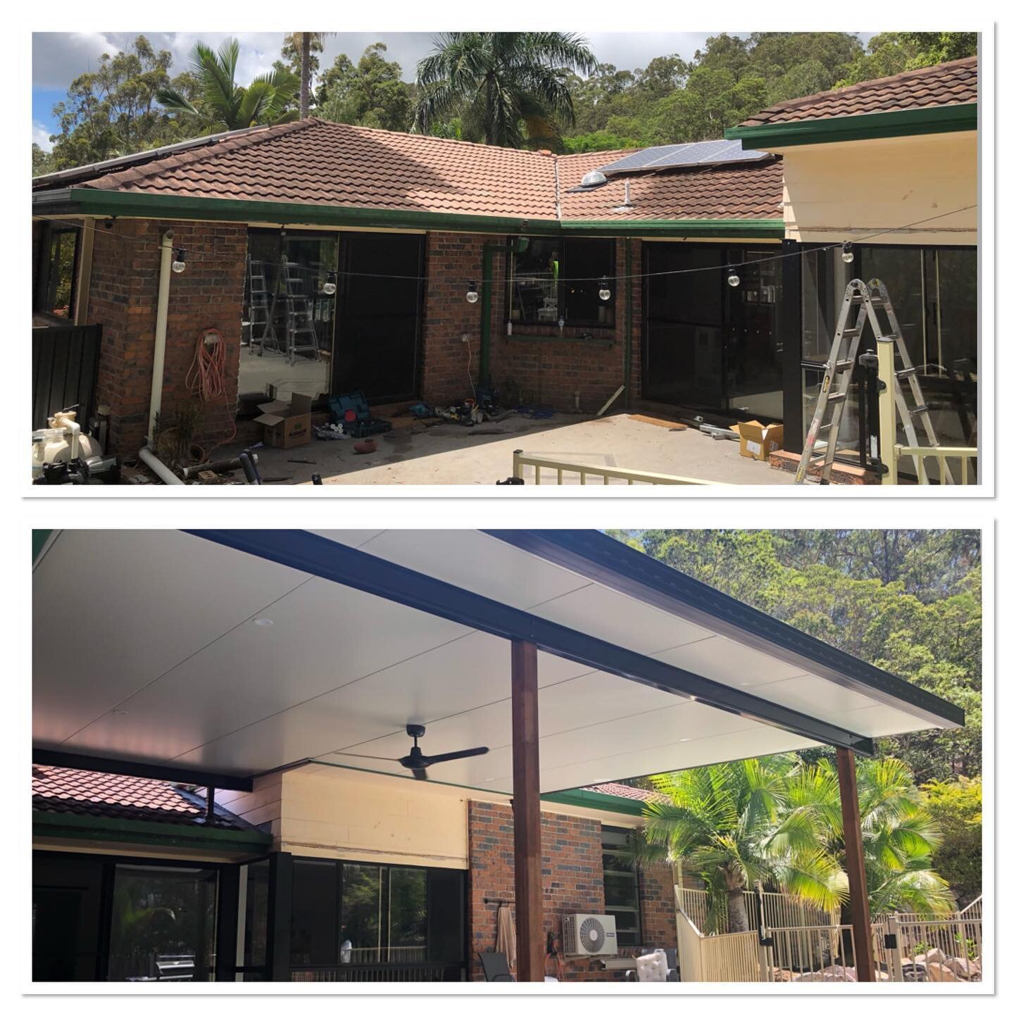 Before and after. Done and dusted 👍😃. Looking good!