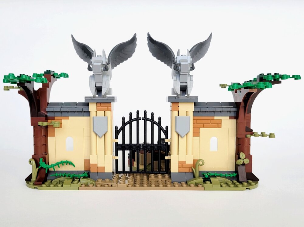 1,106-piece Basilisk custom building instructions — Built by Calvin