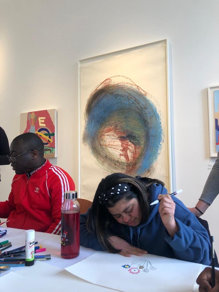 Who Are We Now: Zine Workshop with Artbox studio, Cromwell Place, London