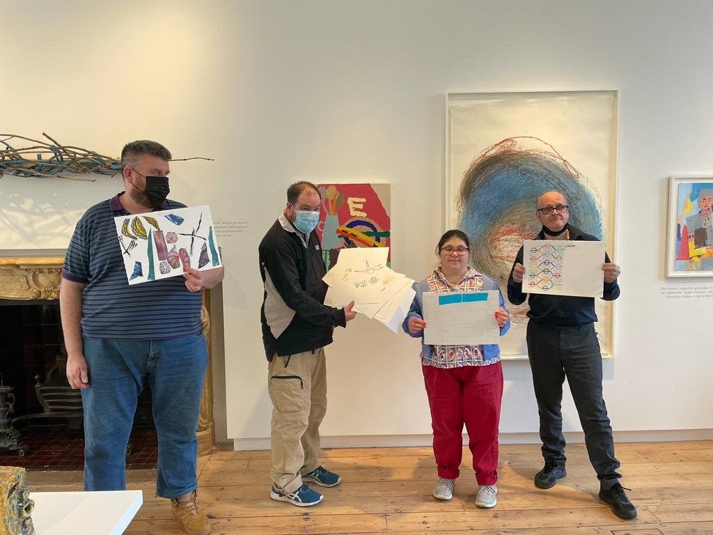 Who Are We Now: Zine Workshop with ActionSpace studio, Cromwell Place, London