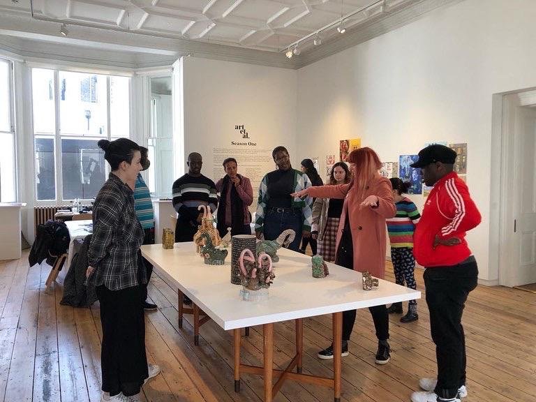 Who Are We Now: Zine Workshop with Artbox studio, Cromwell Place, London