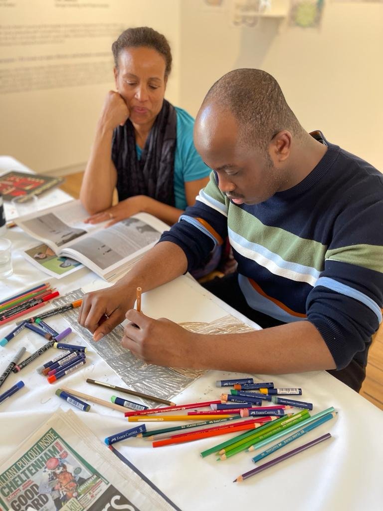 Who Are We Now: Zine Workshop with Artbox studio, Cromwell Place, London