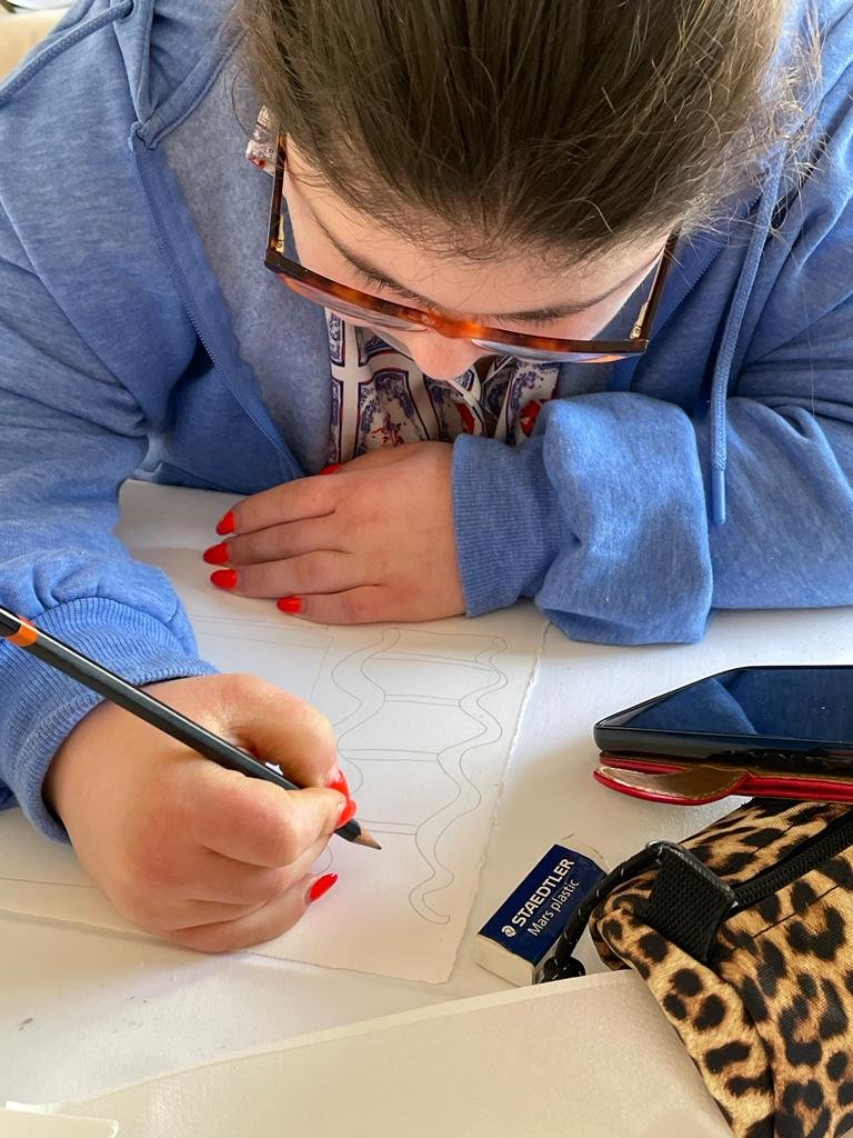 Who Are We Now: Zine Workshop with ActionSpace studio, Cromwell Place, London