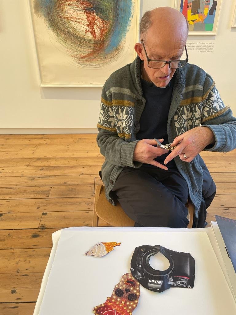 Who Are We Now: Zine Workshop with Submit to Love studio, Cromwell Place, London