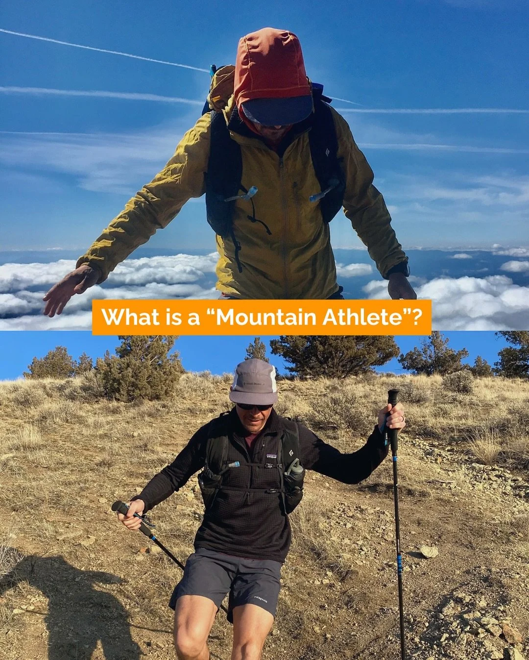 Mountain athletes aren't defined by race numbers, number of peaks bagged, or your fastest time. 

They're defined by simply moving in the mountains and being willing to prepare for what the mountains will demand of you. 

If that sounds like you, the