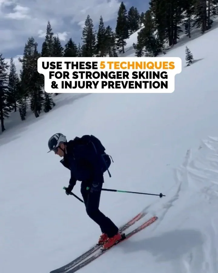 Avoiding injury in skiing isn&rsquo;t about playing it safe; it&rsquo;s about developing the skills, strength, and confidence to ski your best.

Most injuries I&rsquo;ve seen as a guide and ski patroller could&rsquo;ve been avoided with better moveme