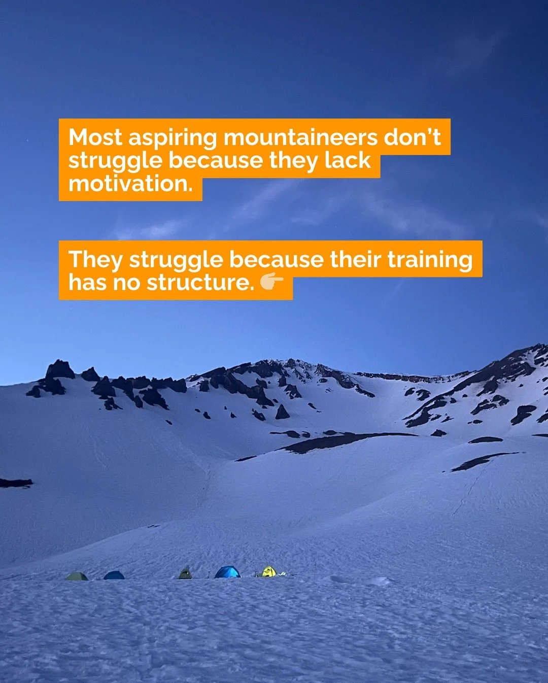 One of the biggest mistakes I see aspiring mountaineers make is treating training like random exercise instead of a structured, skill-based process that develops over time.

The Alpine Adaptation Method is a simple way to organize training so it actu