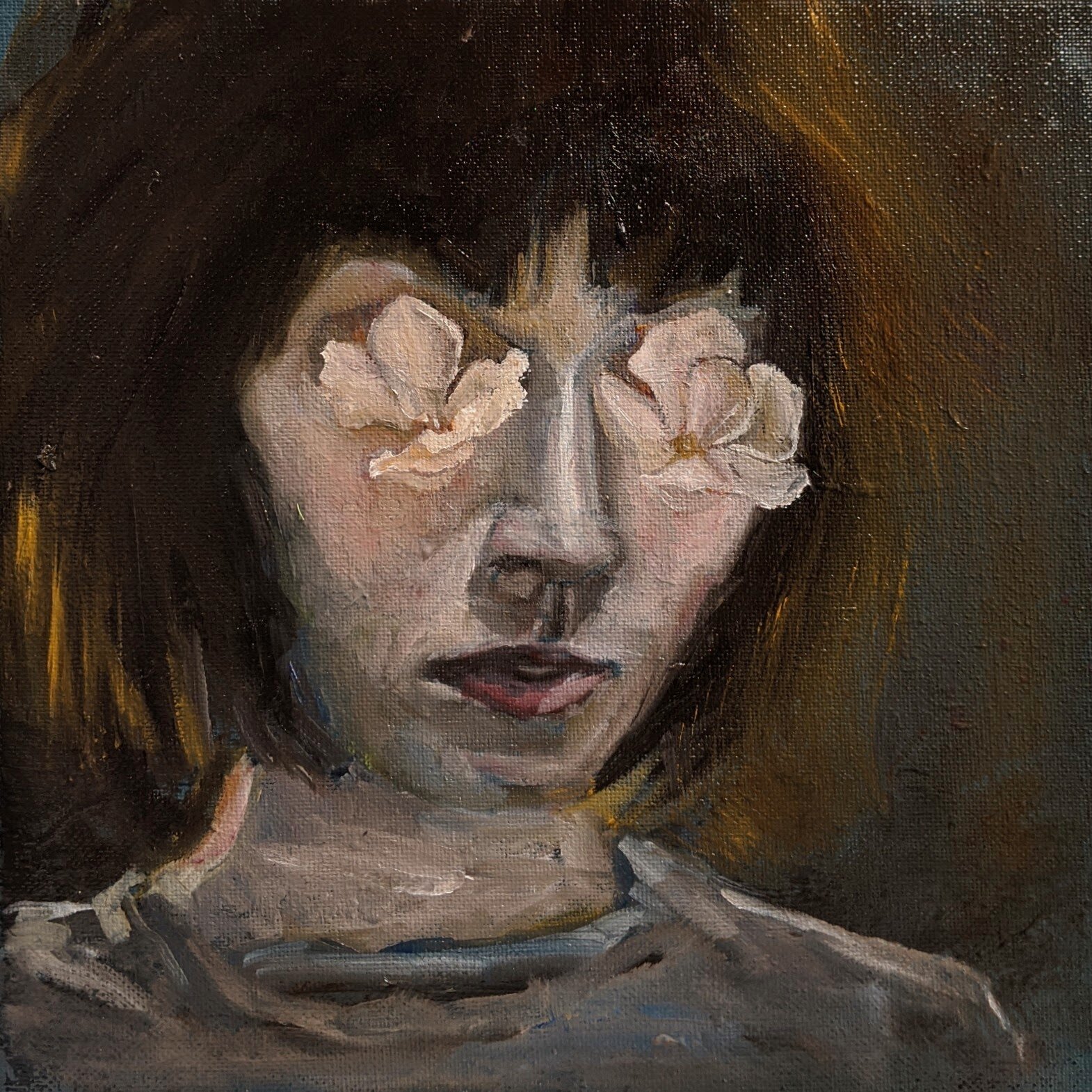 "Untitled" - 20 x 20 cm | Oils on canvas
