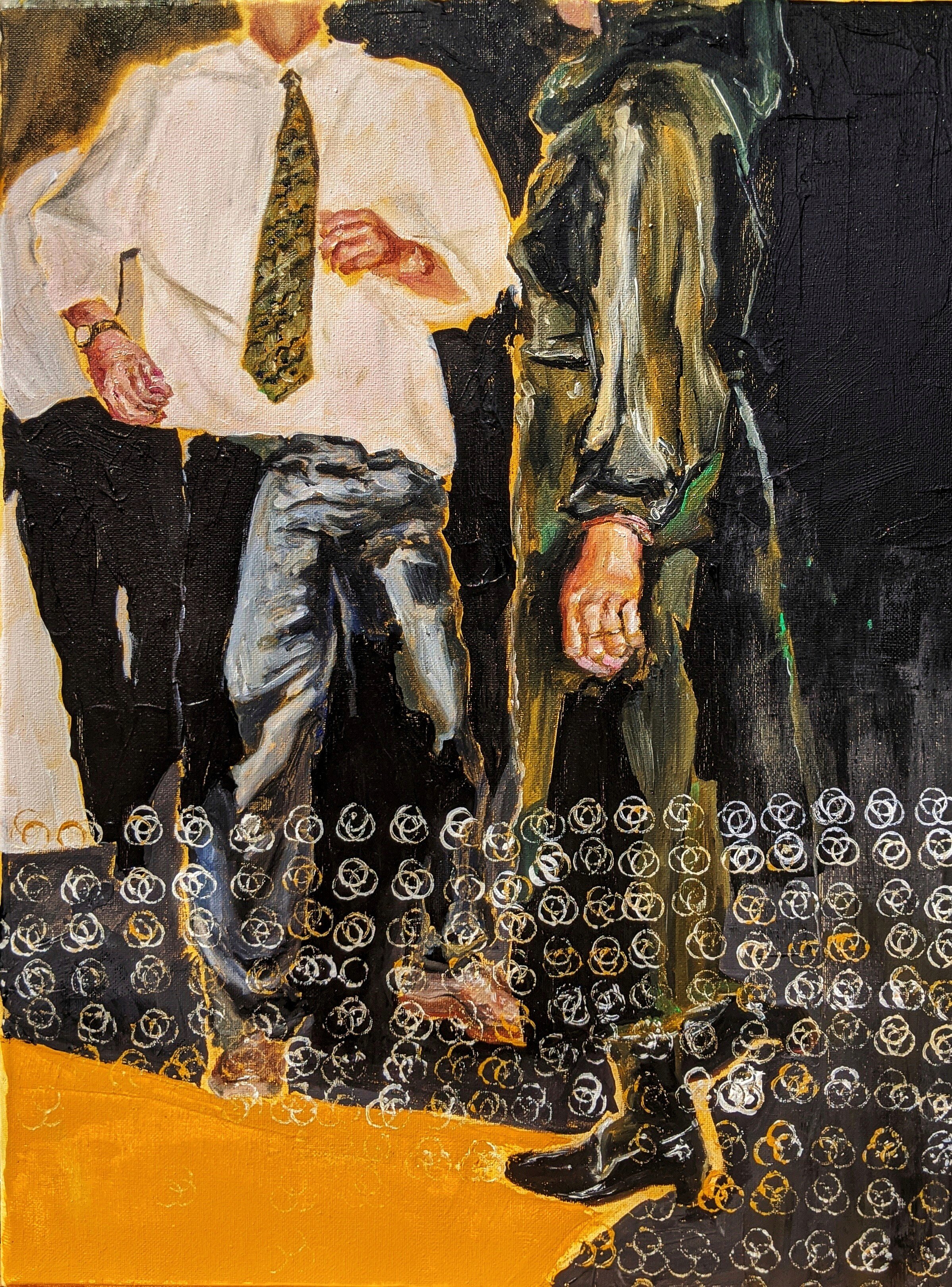 "Untitled" - 45 x 35 cm | Oils on canvas