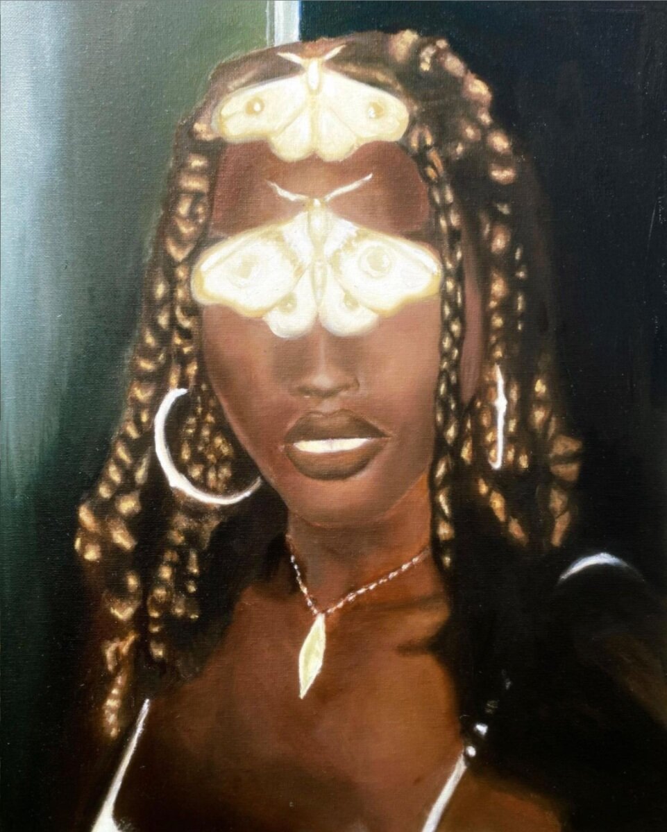 45 by 35 cm | Oils on canvas