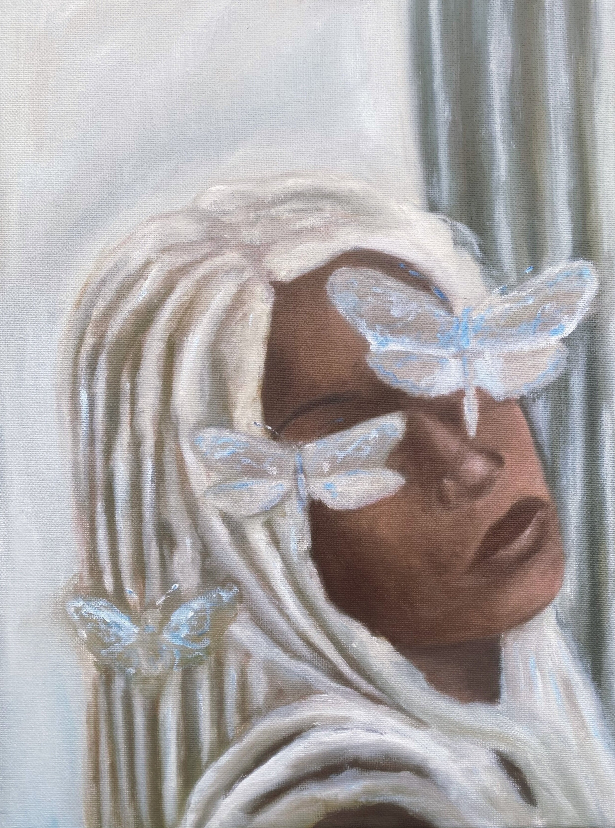 40 by 30 cm | Oils on canvas