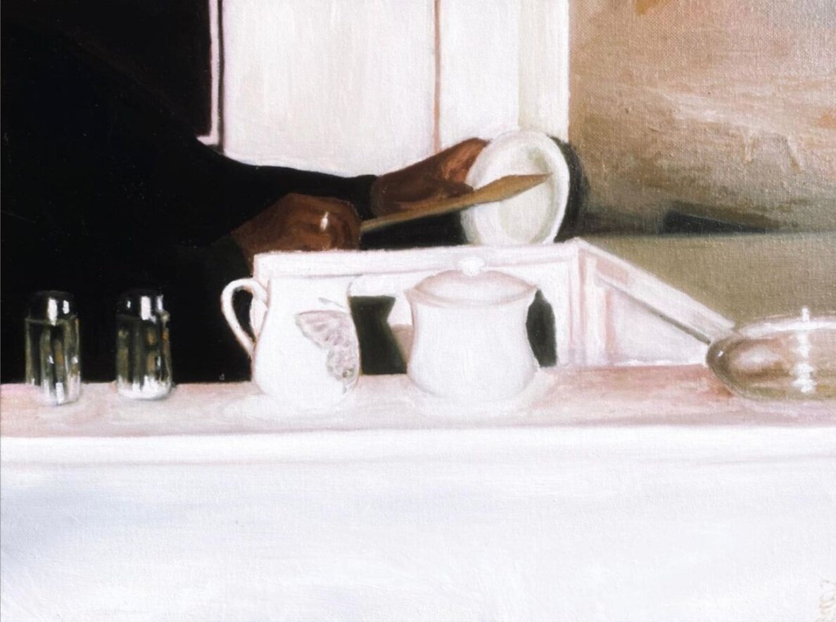 “The Aftermath” - 40 by 30 cm | Oils on canvas