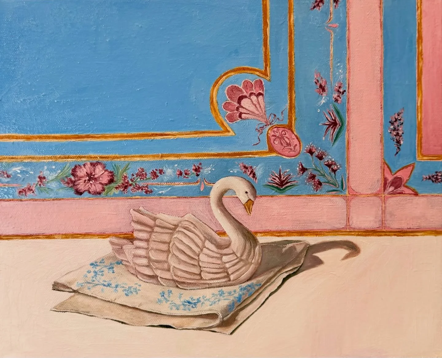 &ldquo;Bloom&rdquo; 
Oil on canvas
25 x 30.5 cm

#oilpainting #art