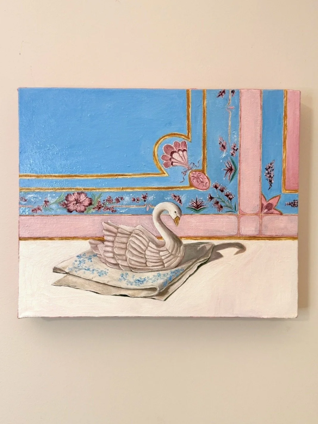  "bloom" - 25 x 30 cm | Oils on canvas 