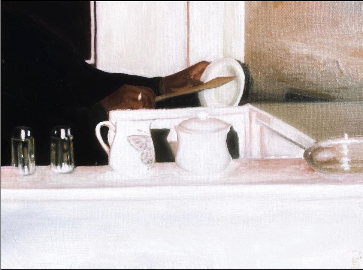 “The Aftermath” - 40 by 30 cm | Oils on canvas