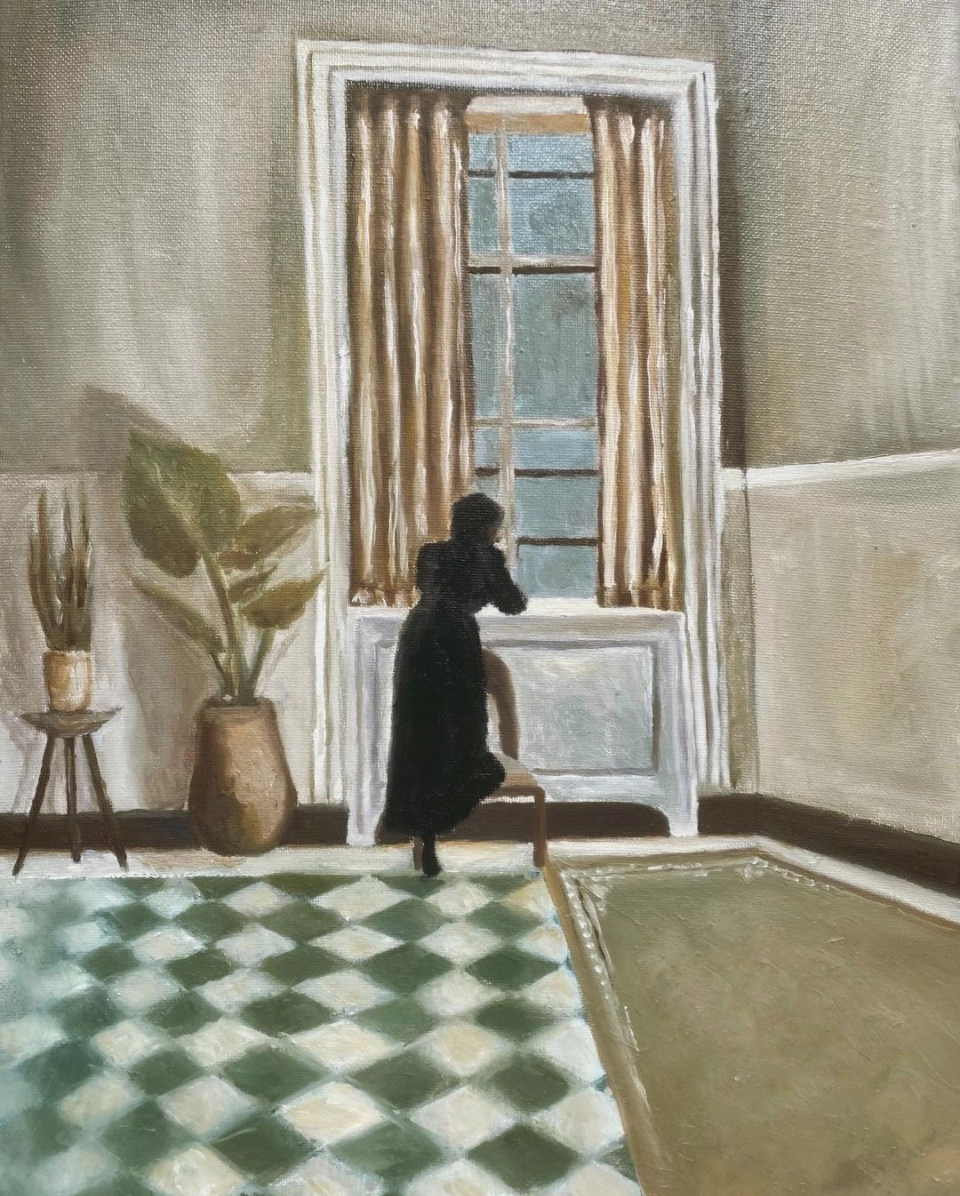 “Diaspora” - 40 by 30 cm | Oils on canvas