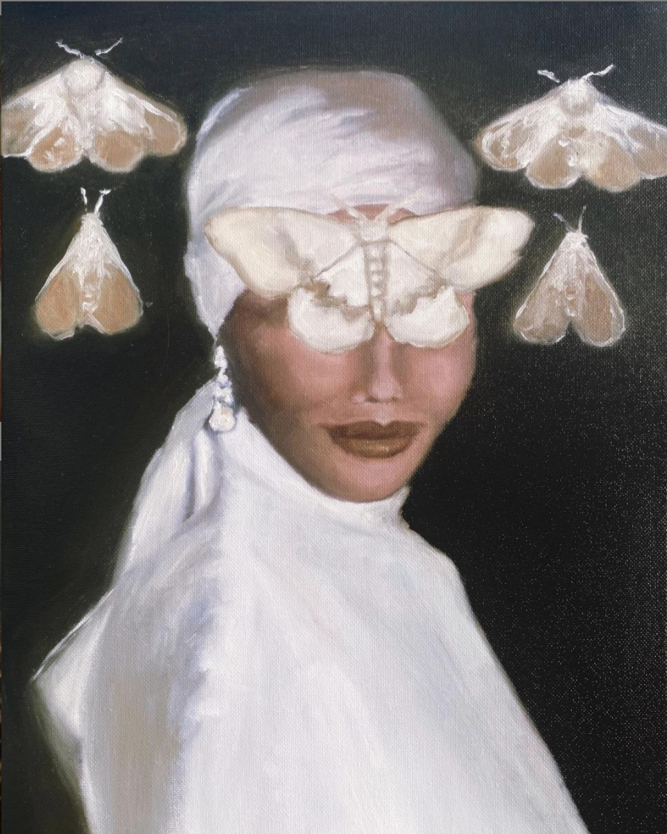 “H.” - 40 by 30 cm | Oils on canvas