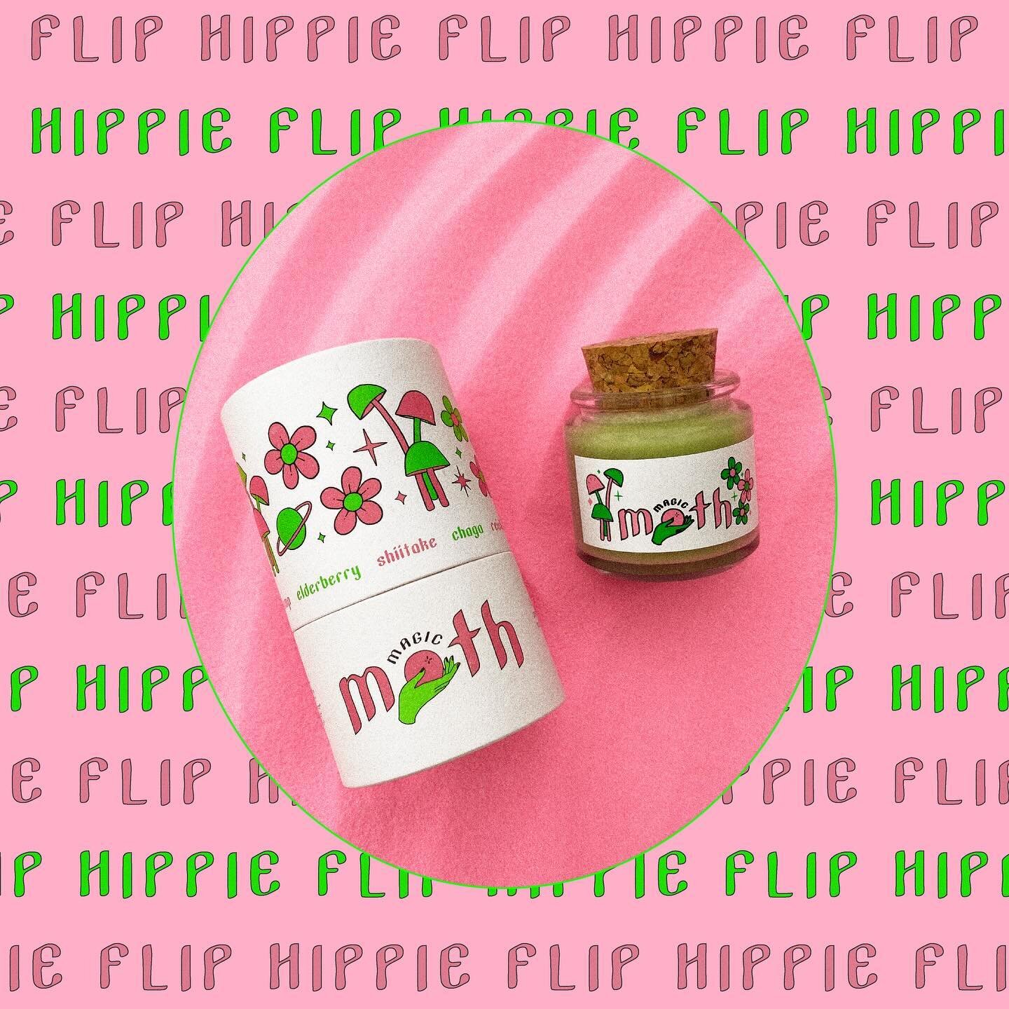 HIPPIE FLIP hemp shroom berry face balm

Expect a trippy soft, supple and balanced complexion with reduced redness and evened tone.

Packed with anti-inflammatory powerhouses, this nutrient rich balm calms, soothes, and invigorates healthy circulatio