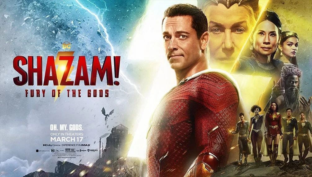 Shazam: Fury Of The Gods. Trailer Music Composer. Ennio Tangocci