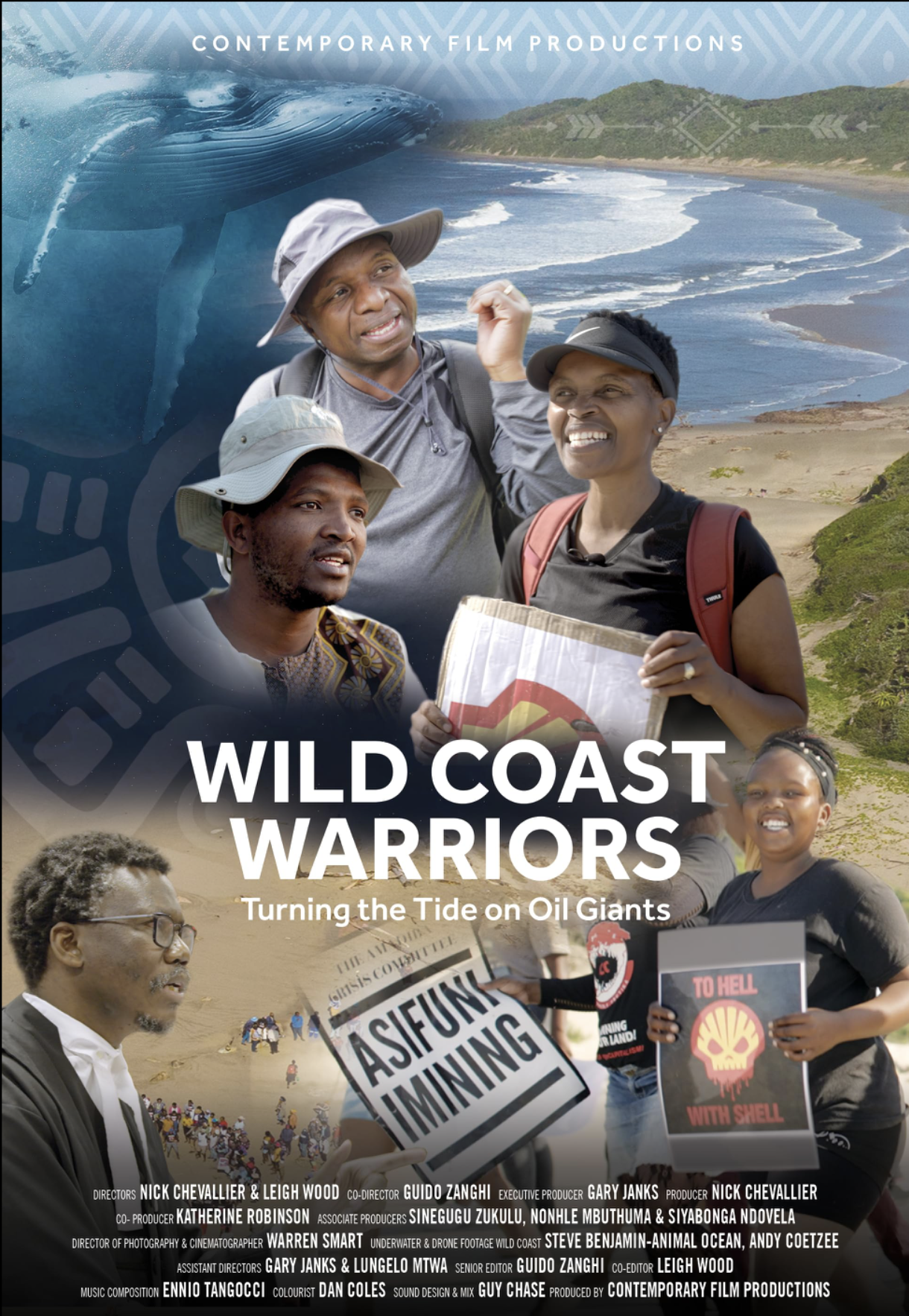 Ennio Tangocci. Composer, Wild Coast Warriors. Music Department. Award Winning.