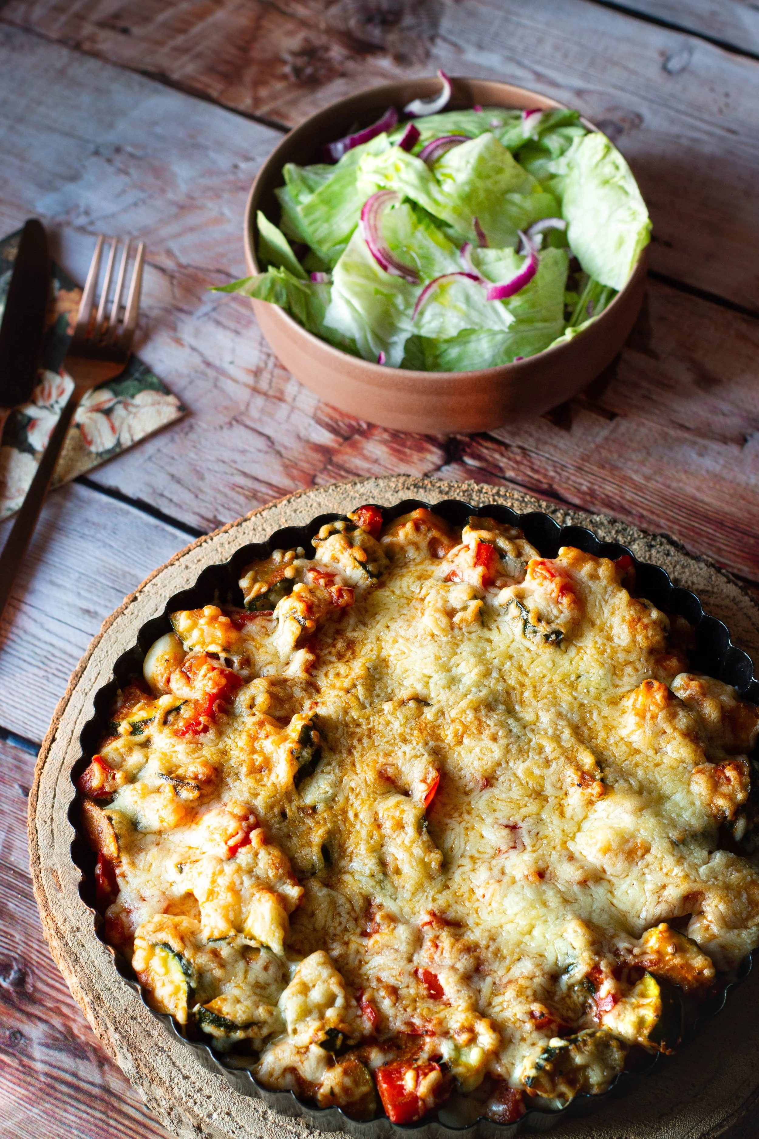 Moussaka (vegetarisch)