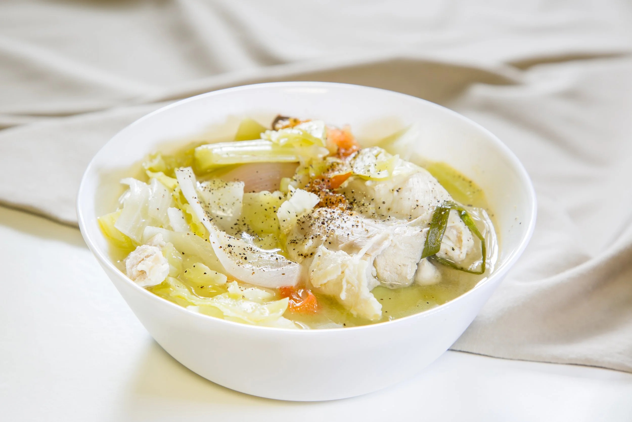 Weisskabis-Suppe 