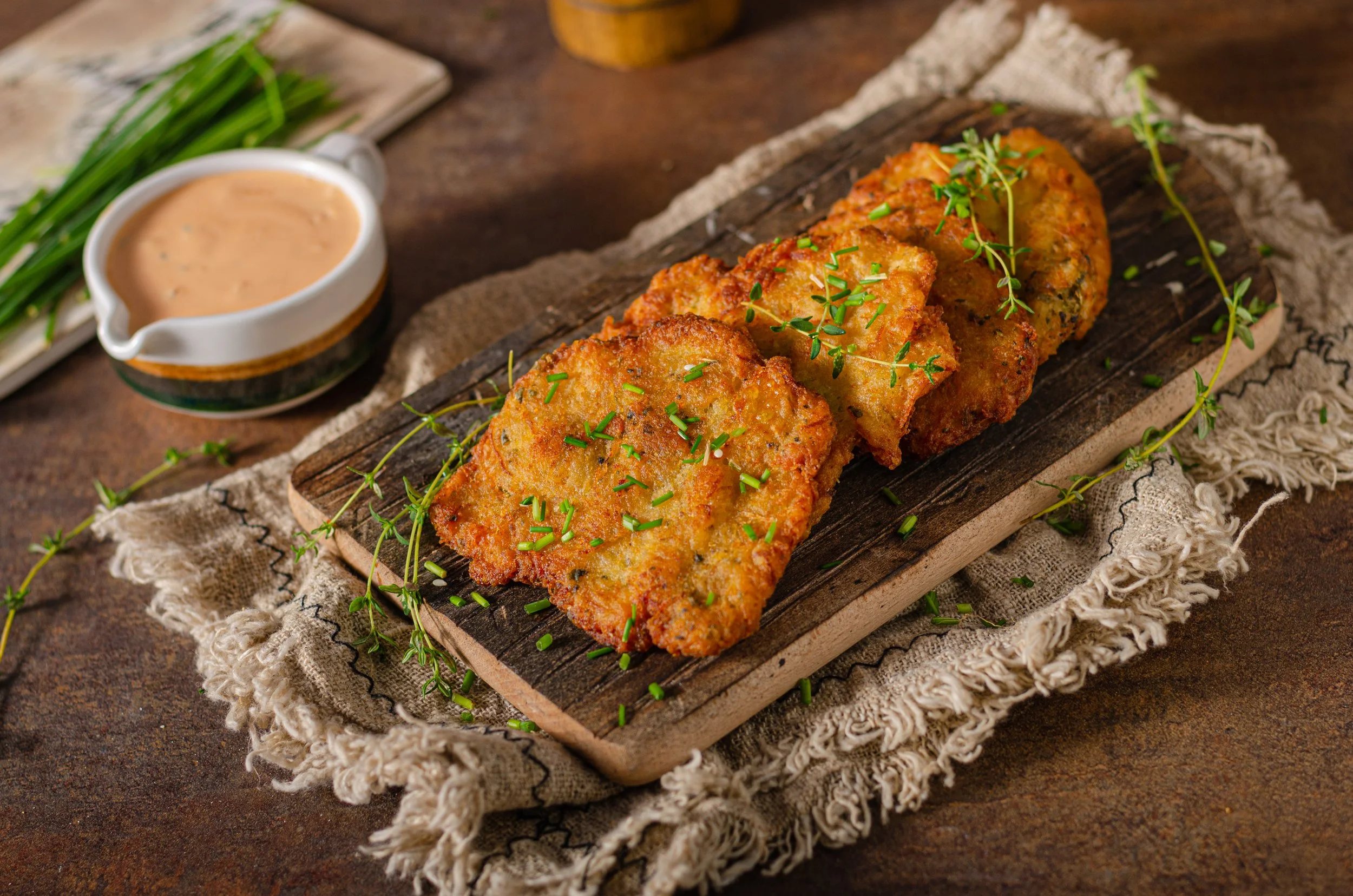 Rösti mit Rosenkohl