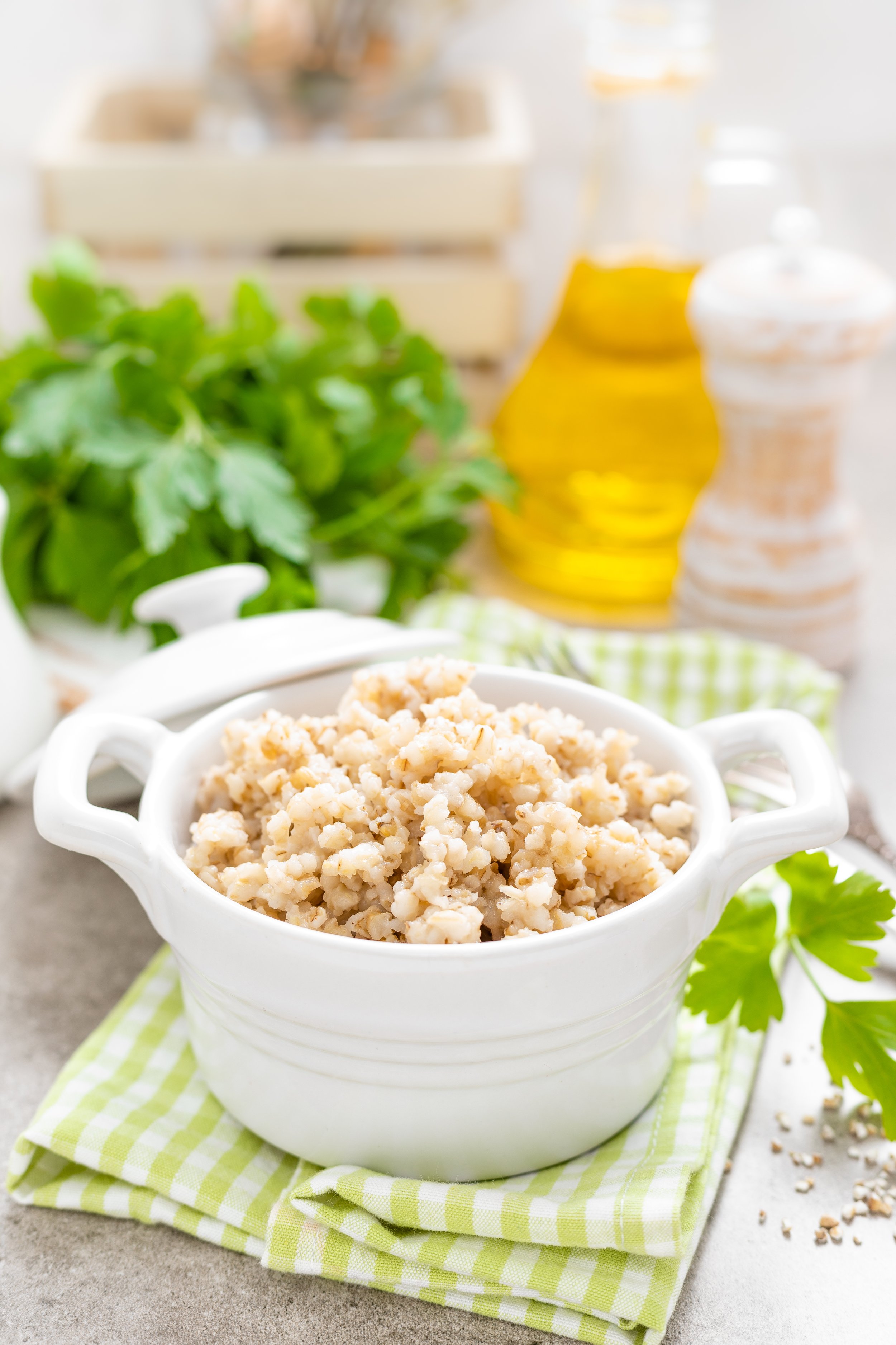Gerstenrisotto mit Wirz
