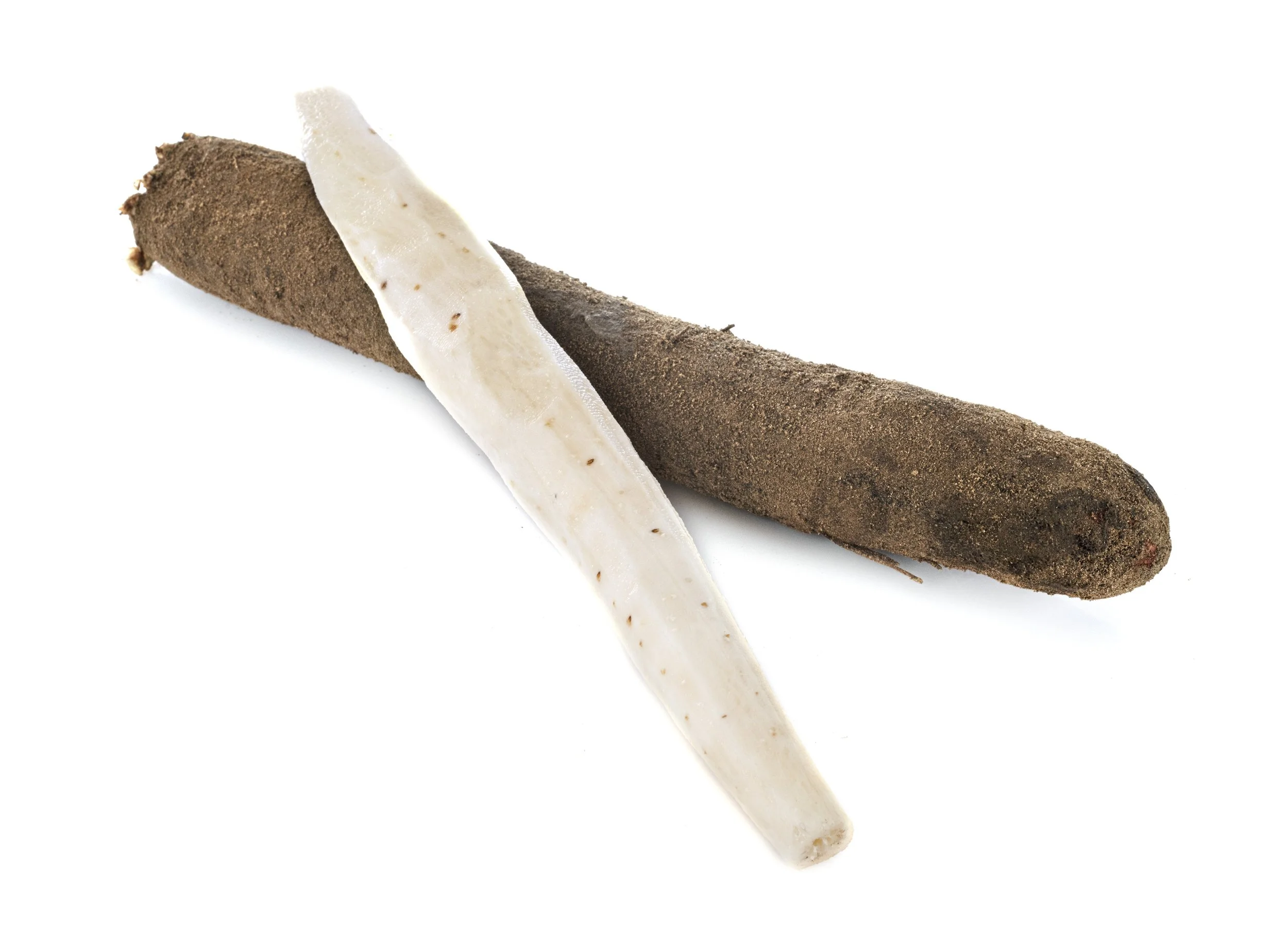 Schwarzwurzeln mit Zitronenbutter